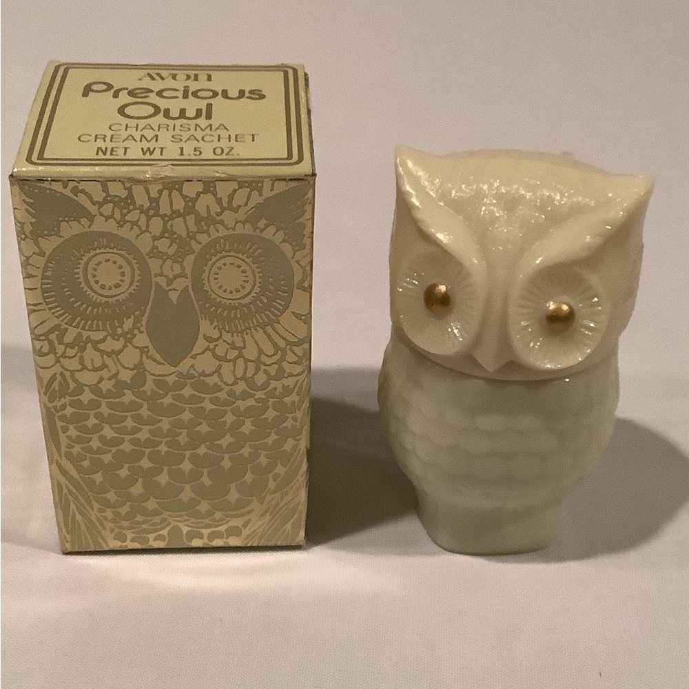 Avon Charisma Owl Cream Sachet